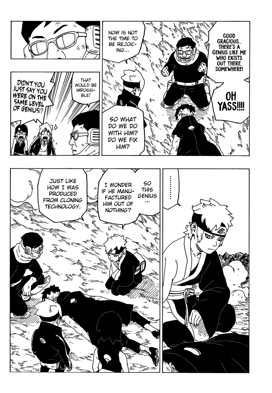 Boruto Manga Manga Chapter - 25 - image 39