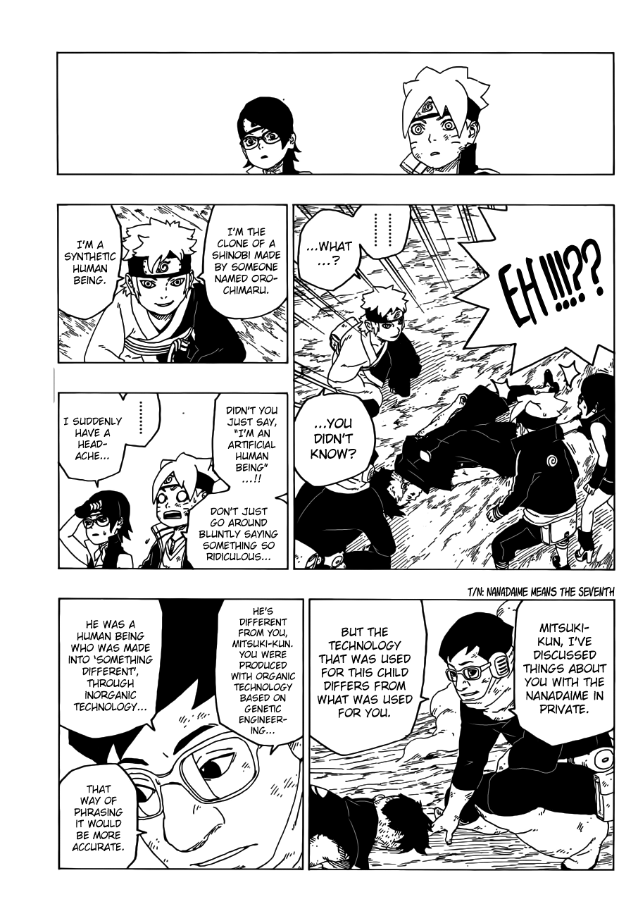 Boruto Manga Manga Chapter - 25 - image 40