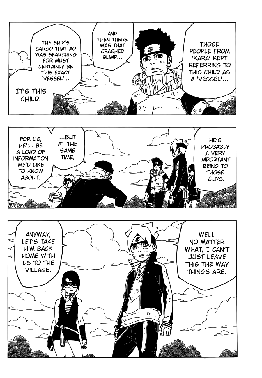 Boruto Manga Manga Chapter - 25 - image 41
