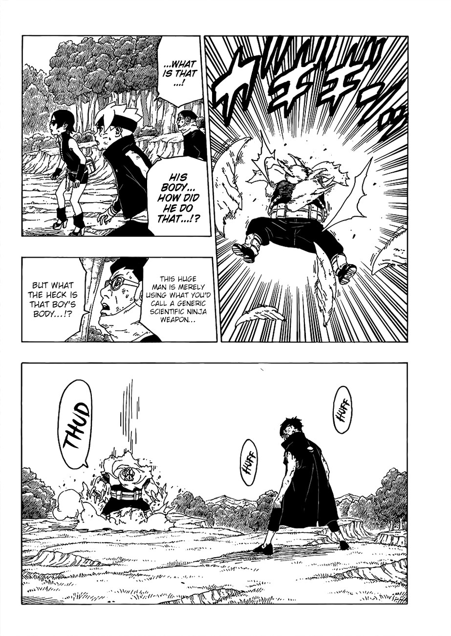 Boruto Manga Manga Chapter - 25 - image 7