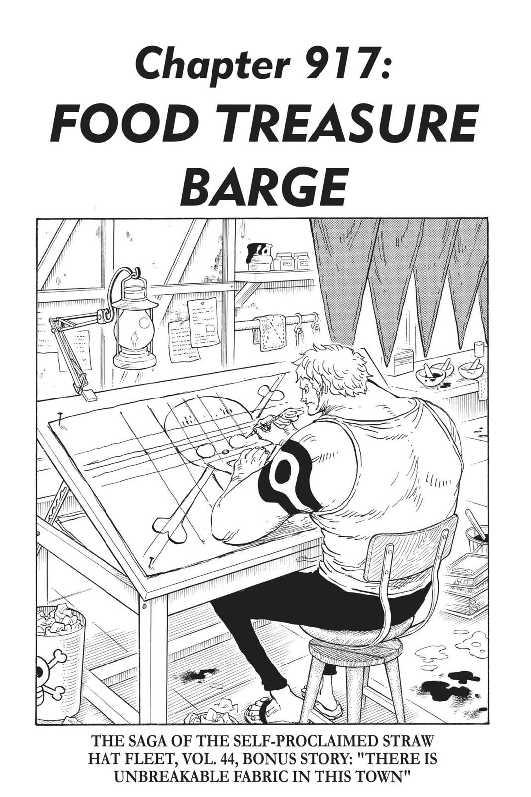 One Piece Manga Manga Chapter - 917 - image 1