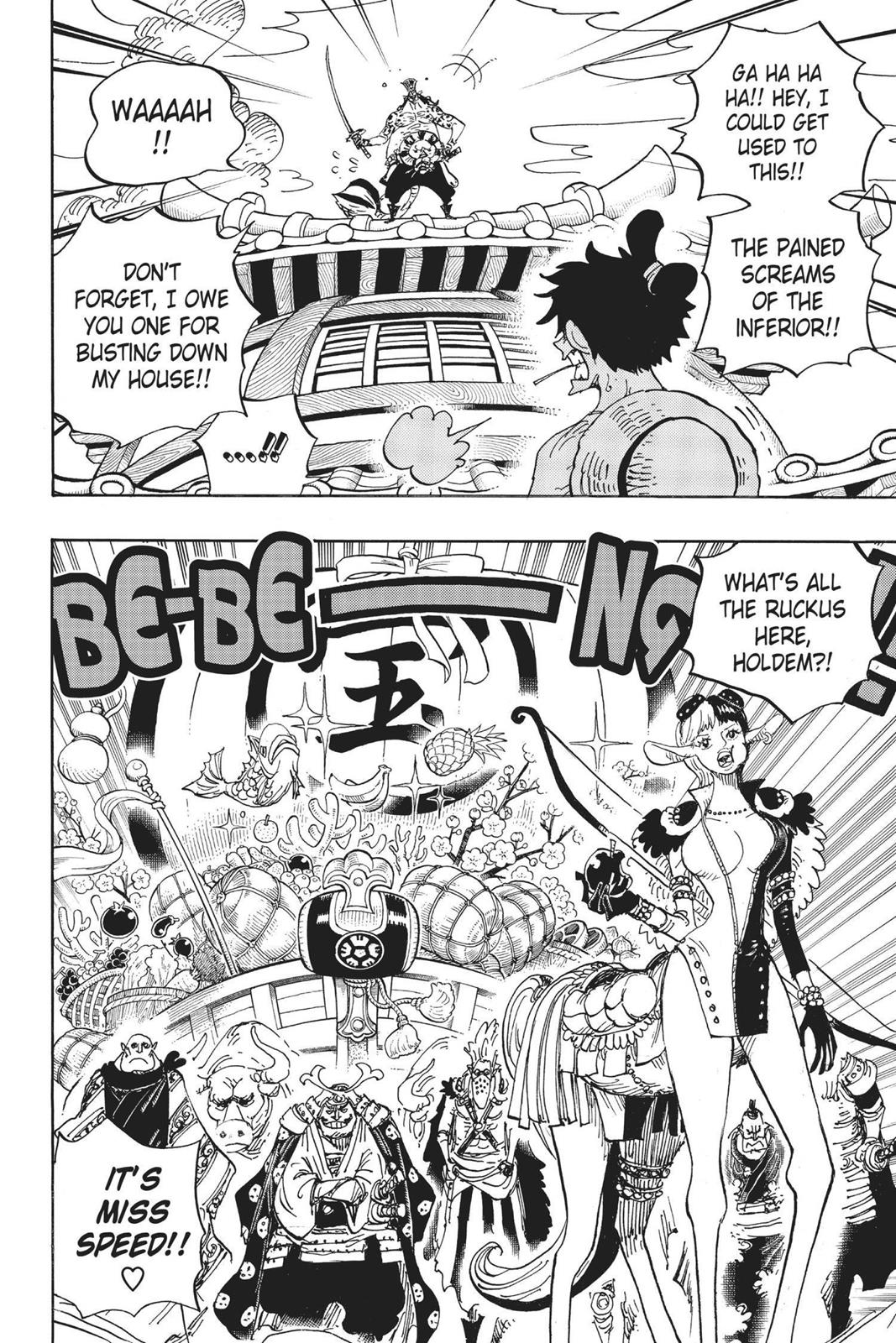 One Piece Manga Manga Chapter - 917 - image 10