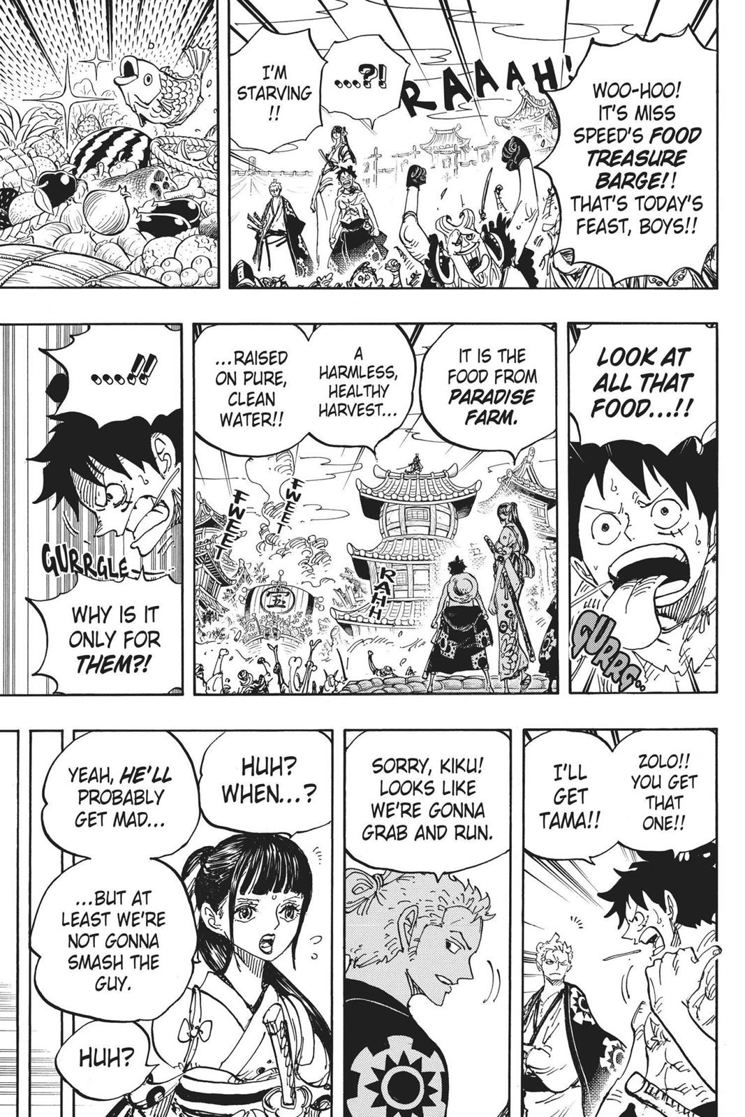 One Piece Manga Manga Chapter - 917 - image 11