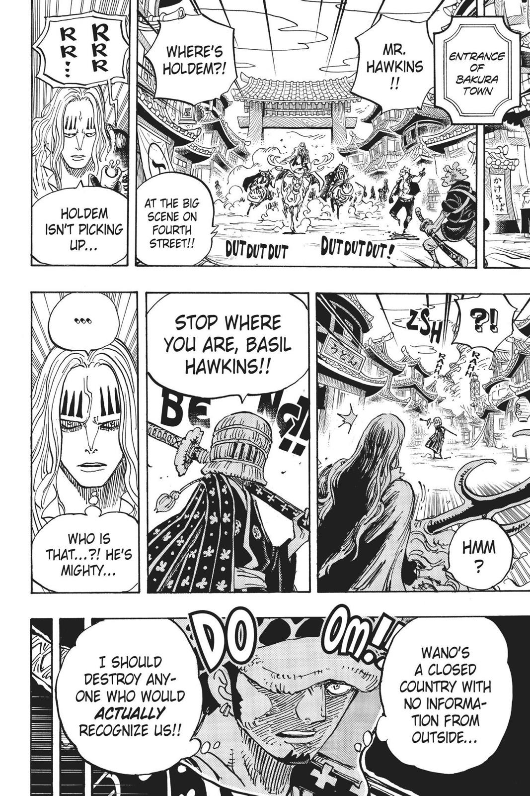 One Piece Manga Manga Chapter - 917 - image 12