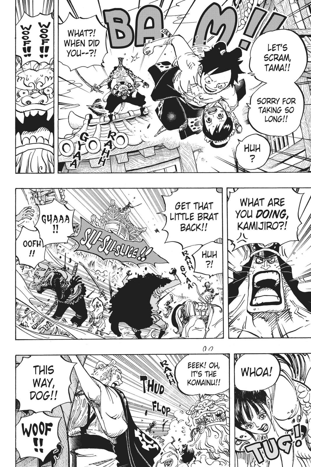 One Piece Manga Manga Chapter - 917 - image 14