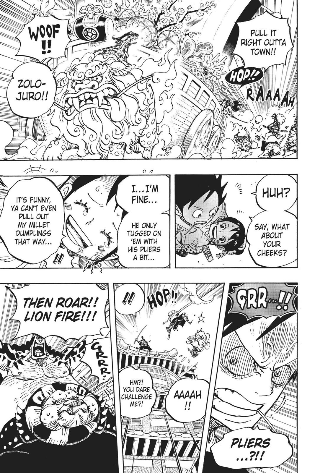 One Piece Manga Manga Chapter - 917 - image 15