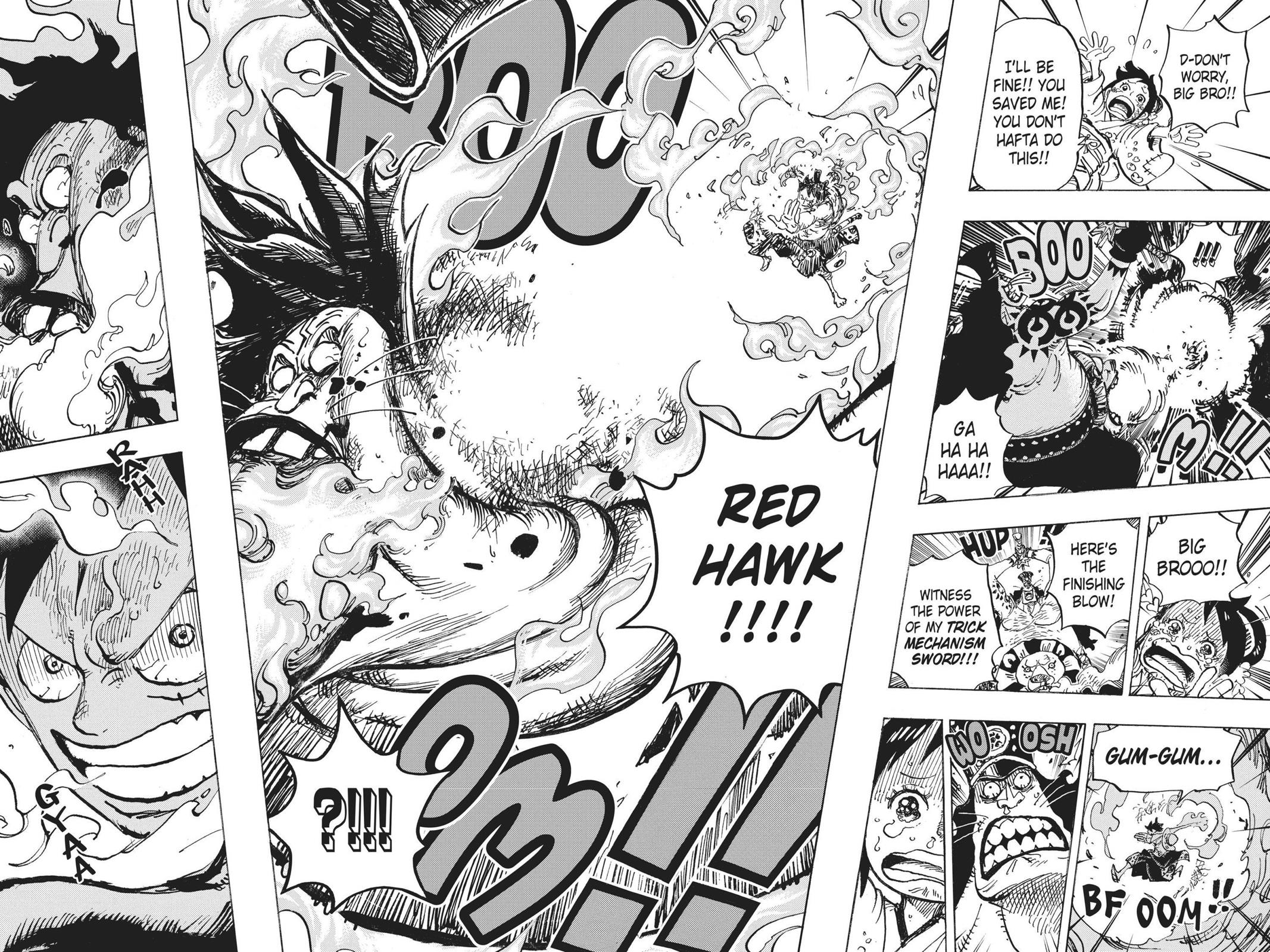 One Piece Manga Manga Chapter - 917 - image 16