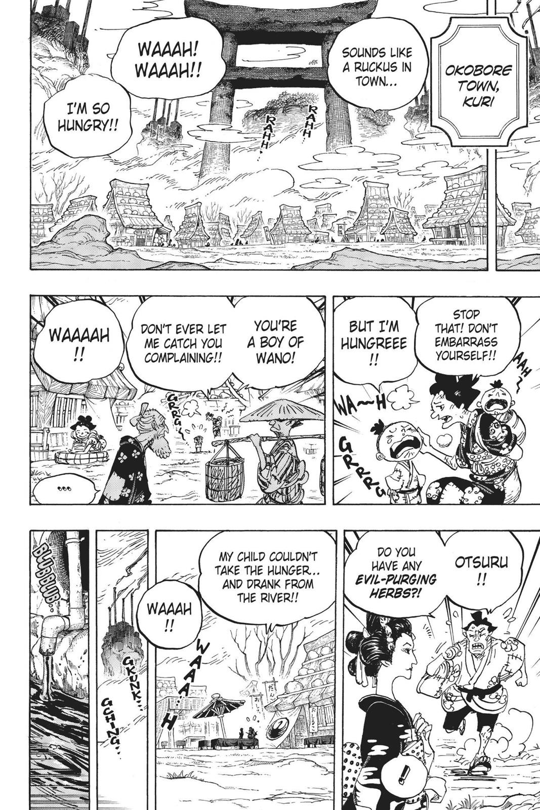 One Piece Manga Manga Chapter - 917 - image 2