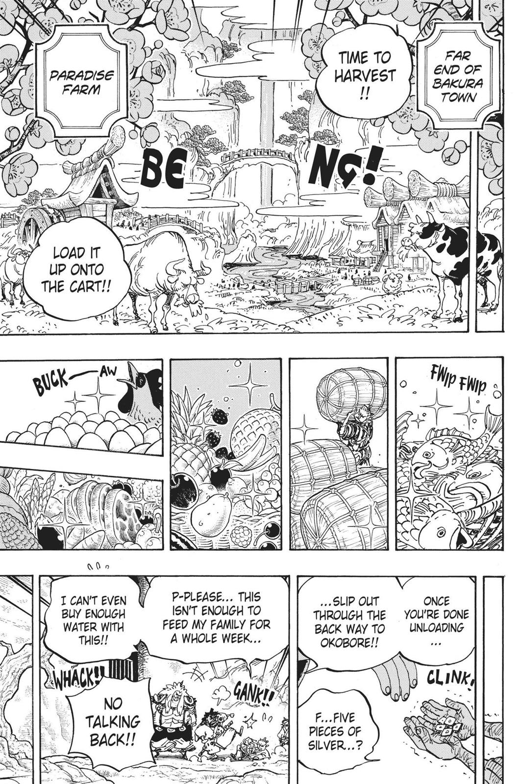 One Piece Manga Manga Chapter - 917 - image 3