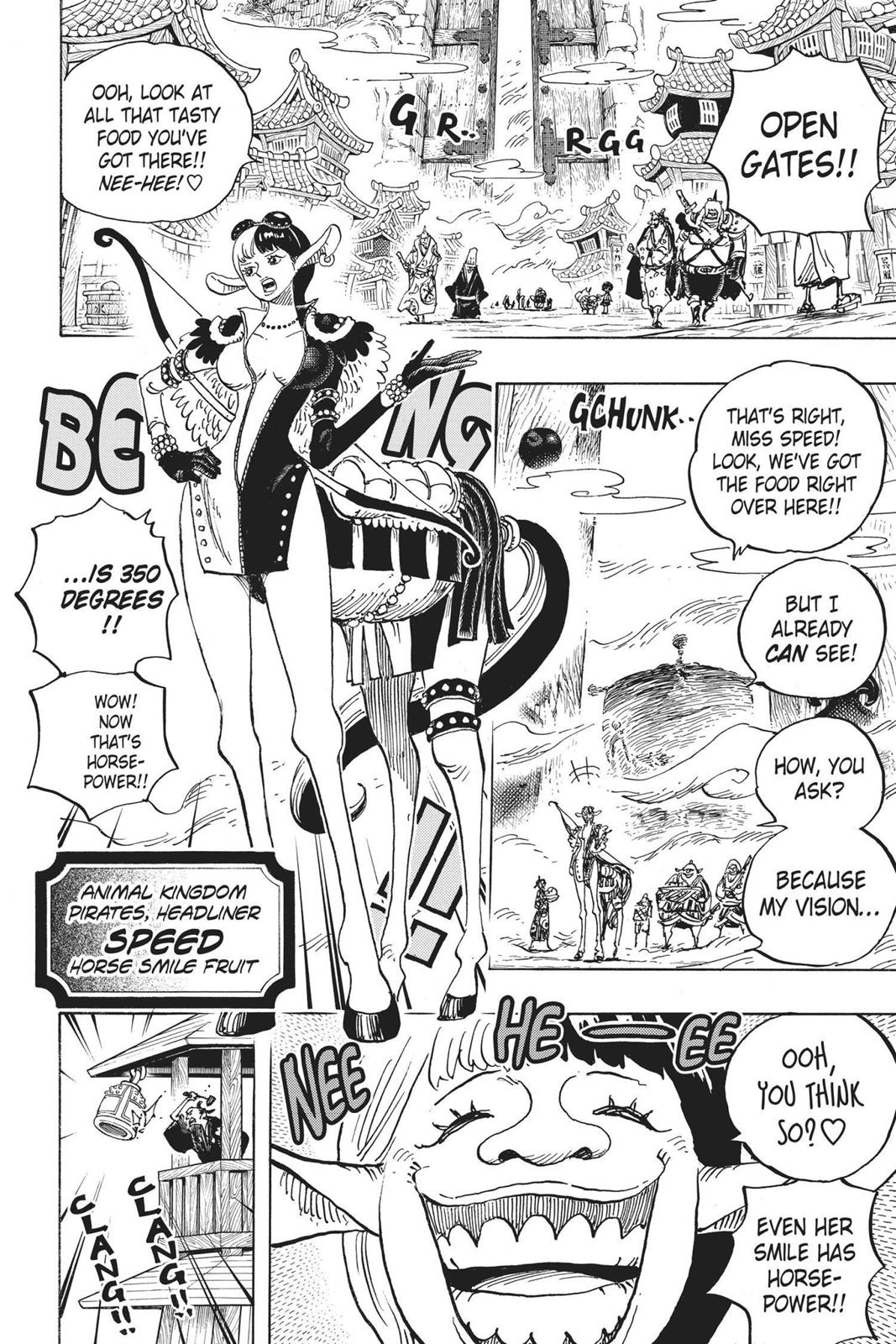 One Piece Manga Manga Chapter - 917 - image 4