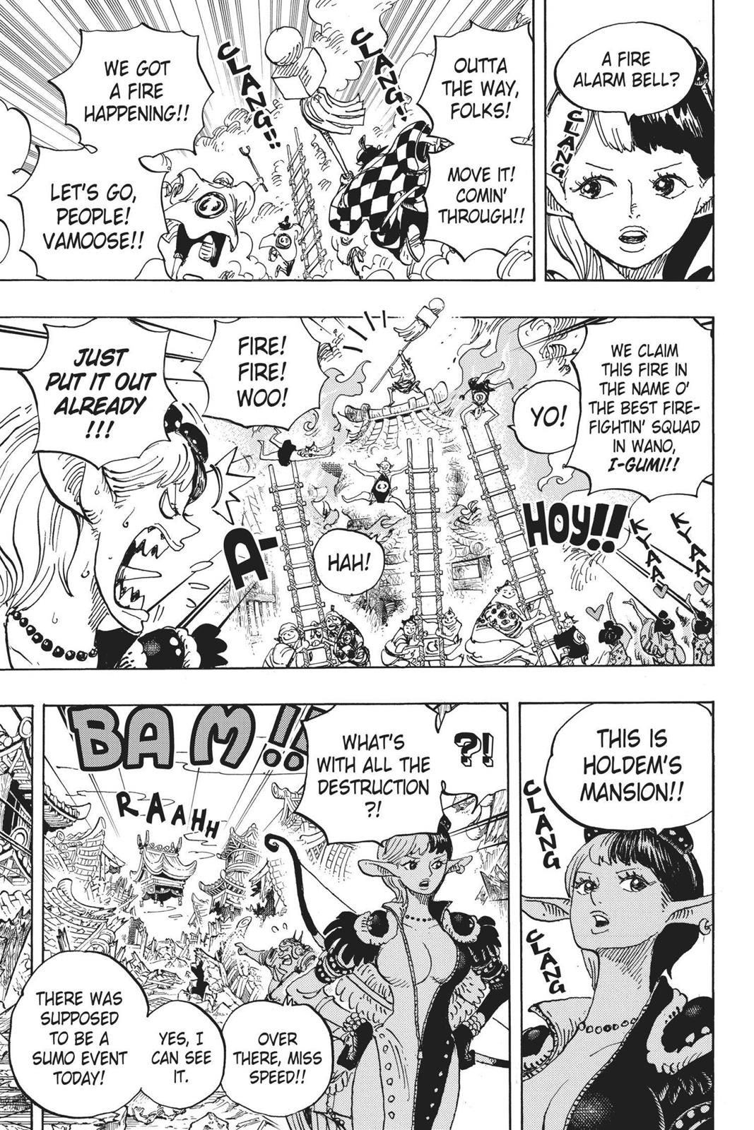 One Piece Manga Manga Chapter - 917 - image 5