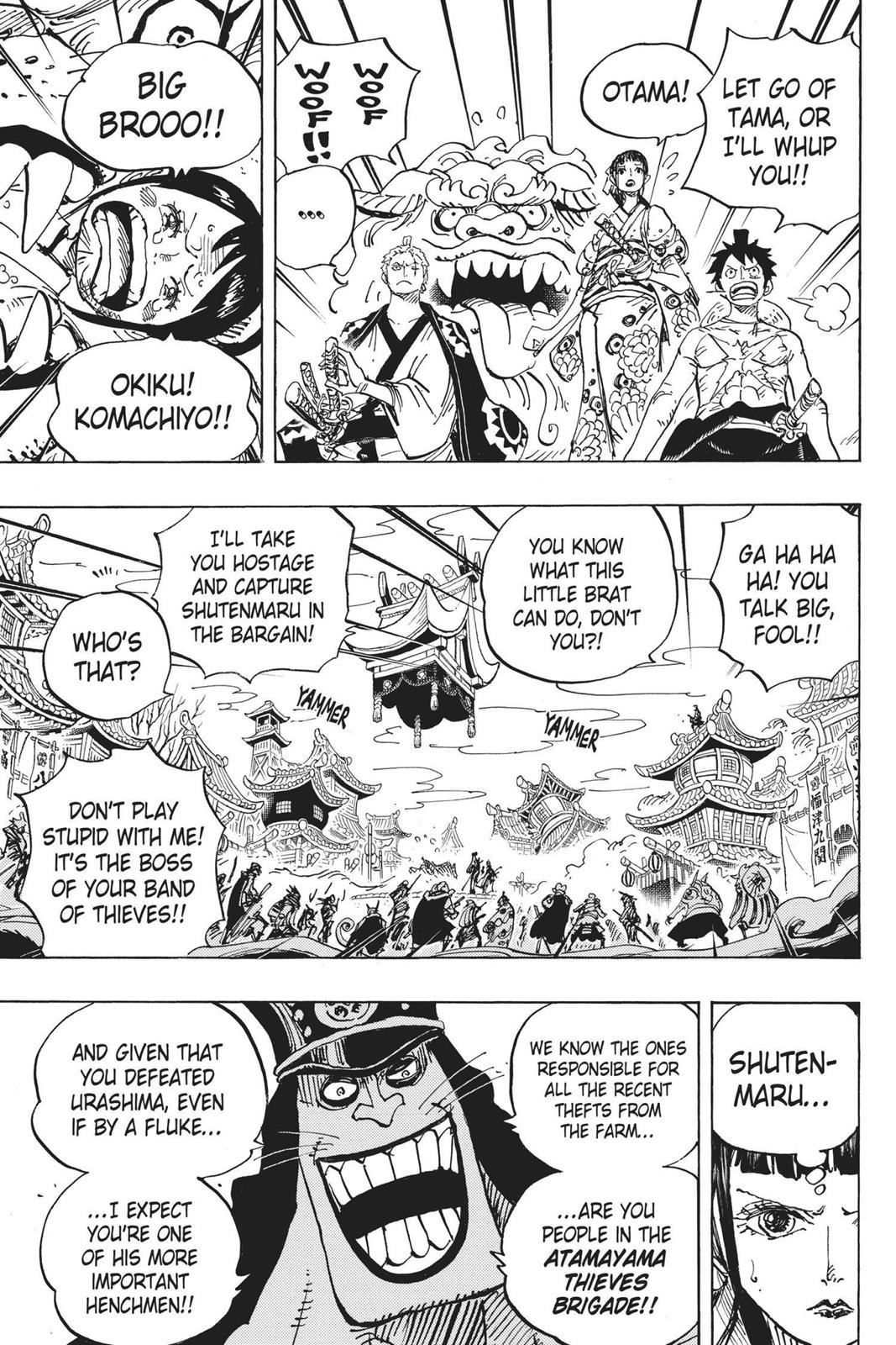 One Piece Manga Manga Chapter - 917 - image 7