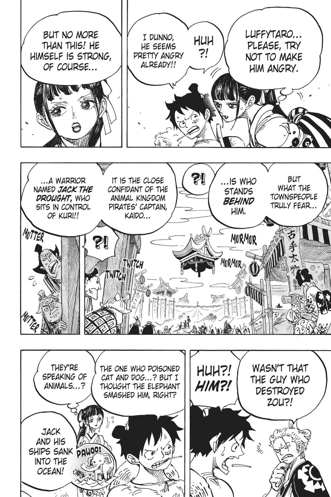 One Piece Manga Manga Chapter - 917 - image 8