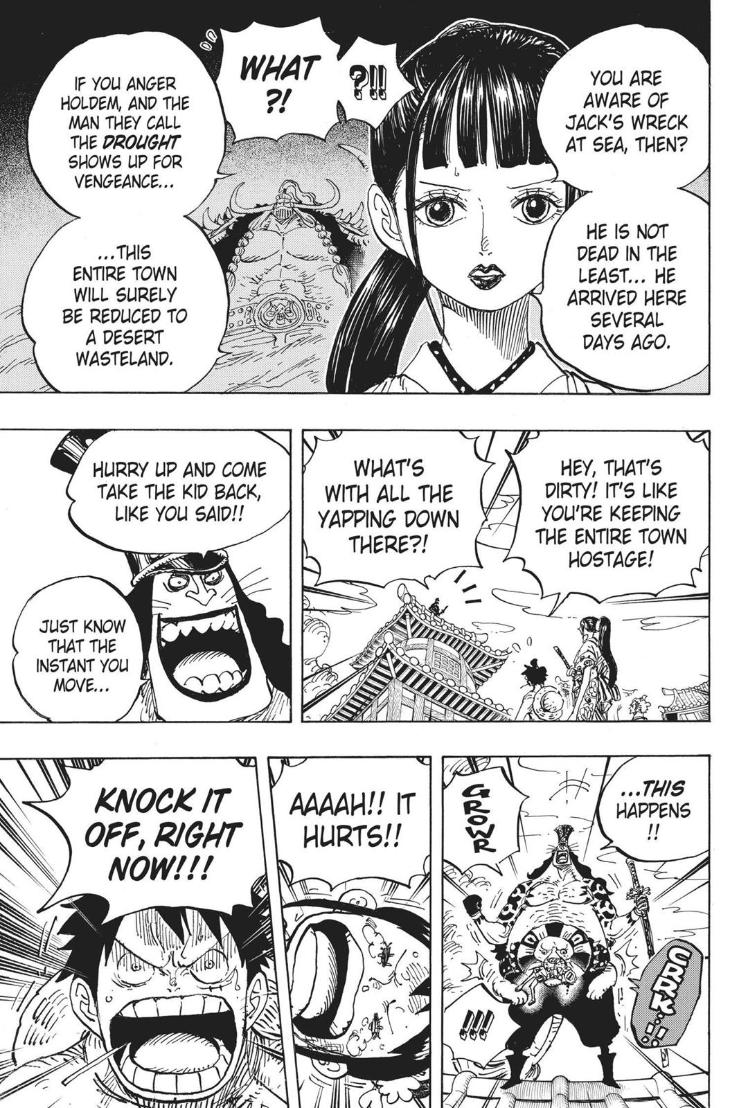 One Piece Manga Manga Chapter - 917 - image 9