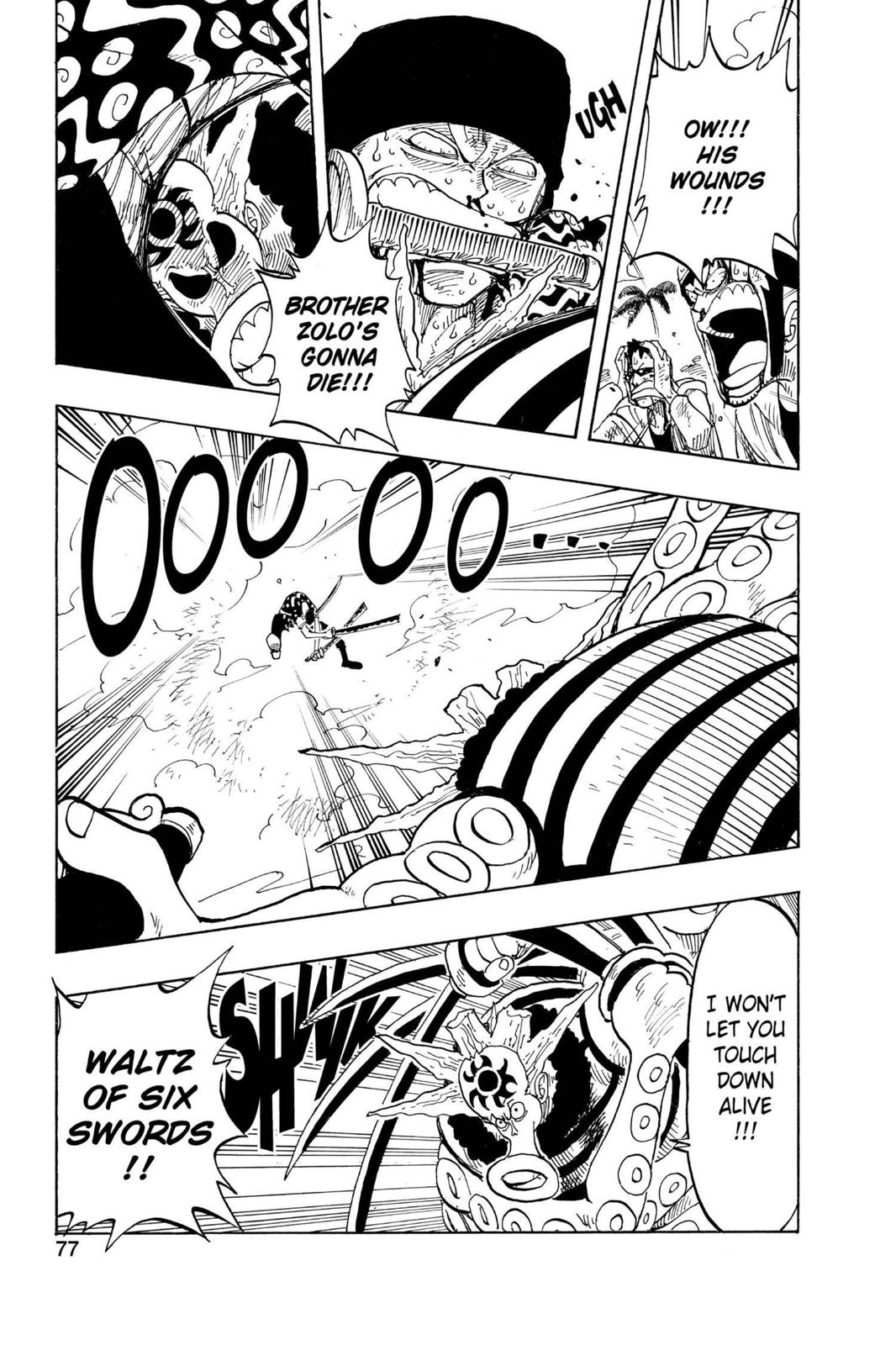 One Piece Manga Manga Chapter - 85 - image 11
