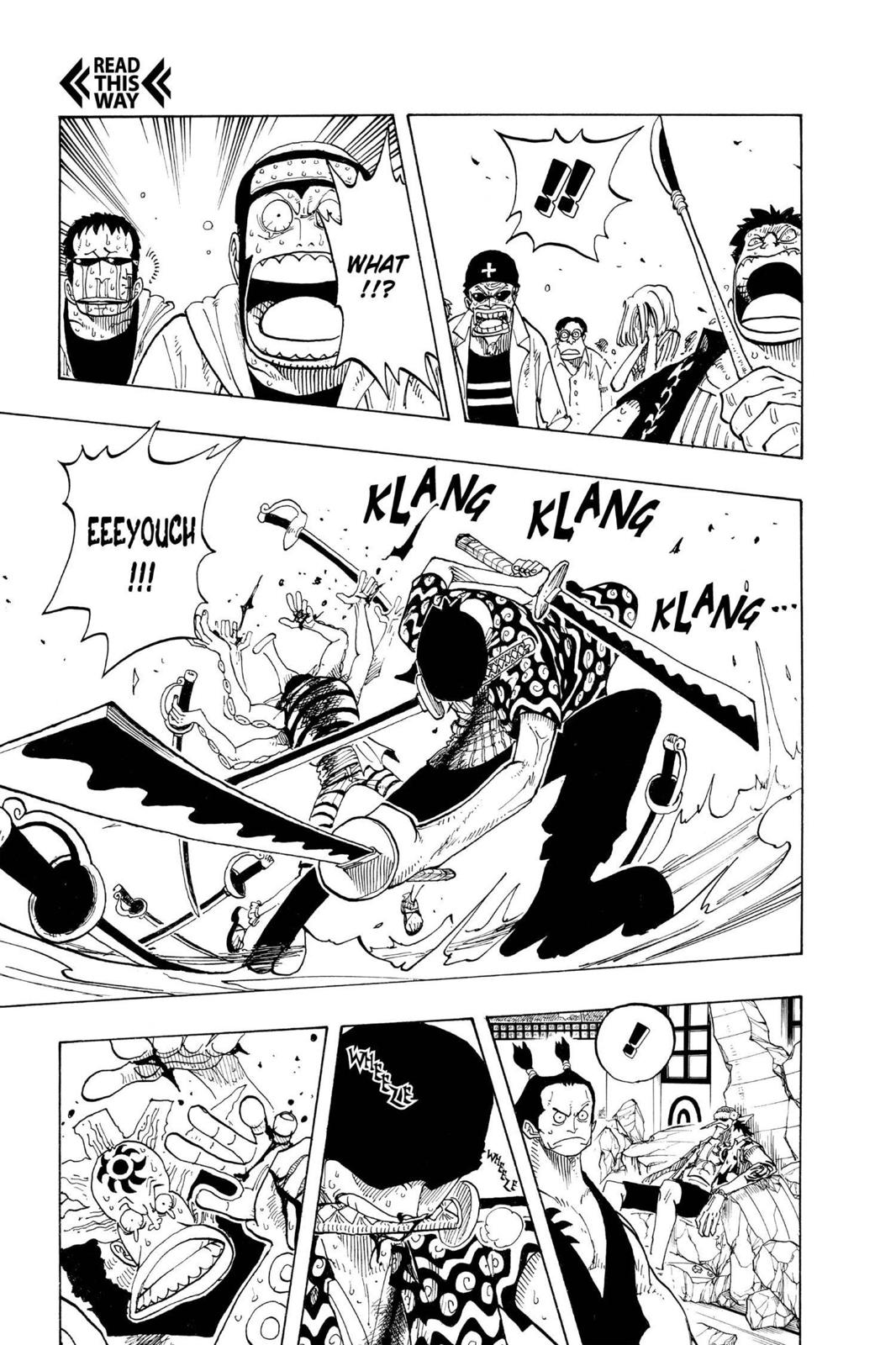 One Piece Manga Manga Chapter - 85 - image 13
