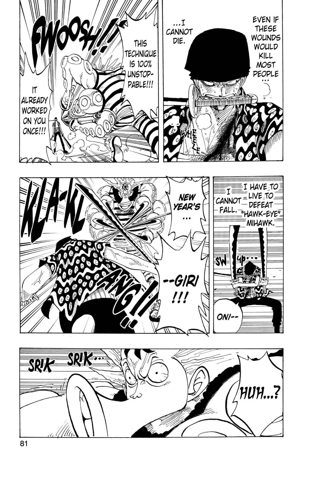 One Piece Manga Manga Chapter - 85 - image 15