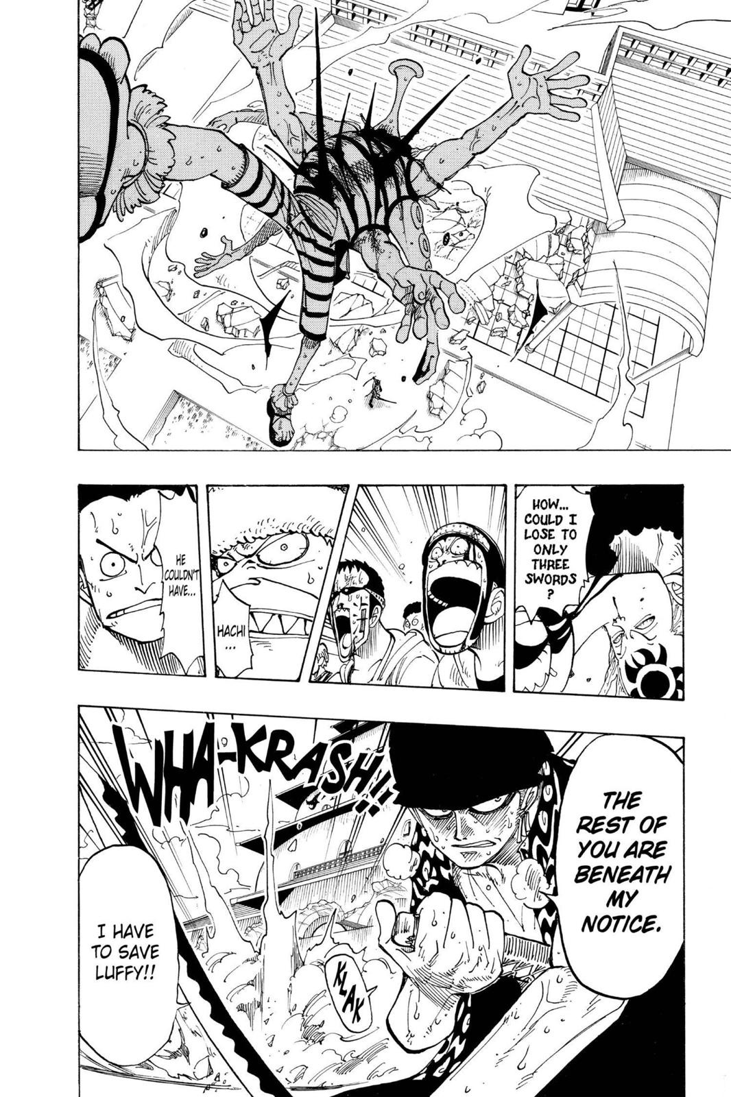 One Piece Manga Manga Chapter - 85 - image 18