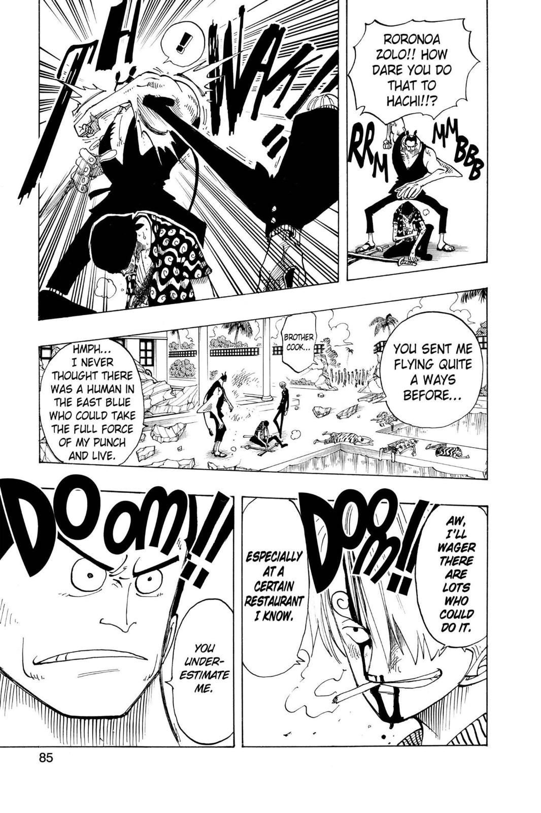 One Piece Manga Manga Chapter - 85 - image 19