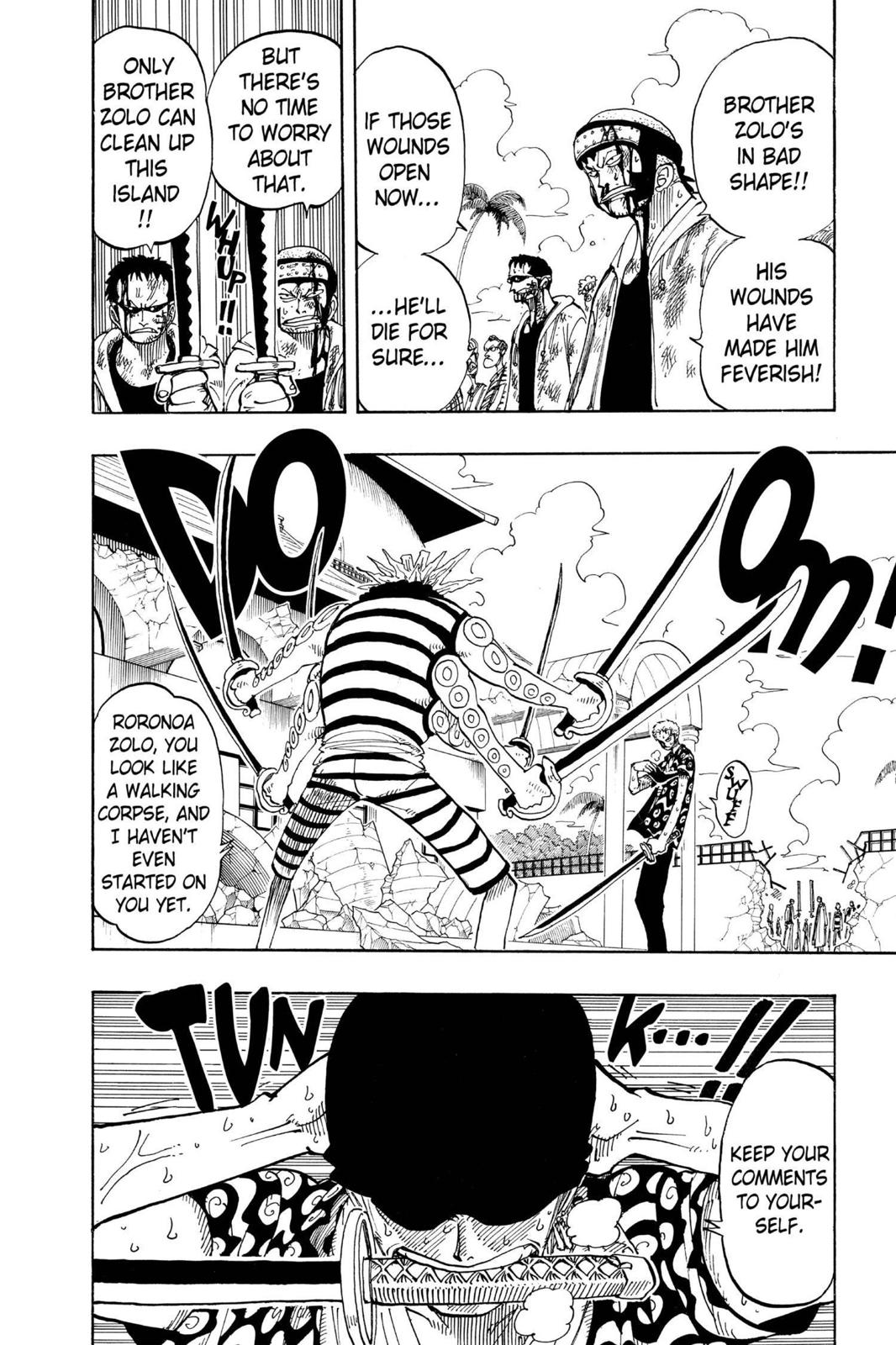 One Piece Manga Manga Chapter - 85 - image 2