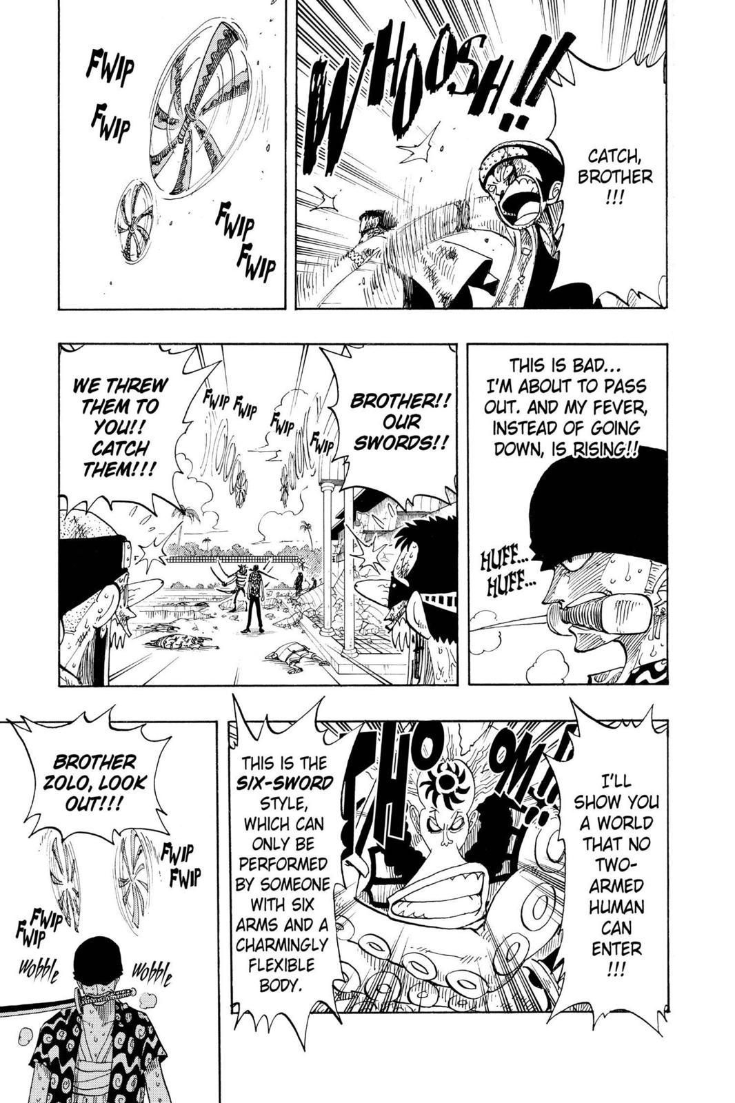 One Piece Manga Manga Chapter - 85 - image 3