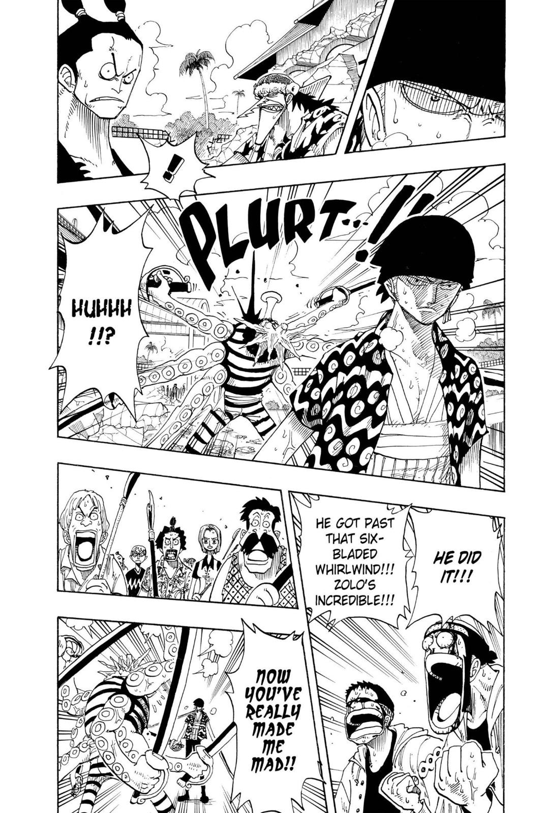 One Piece Manga Manga Chapter - 85 - image 6