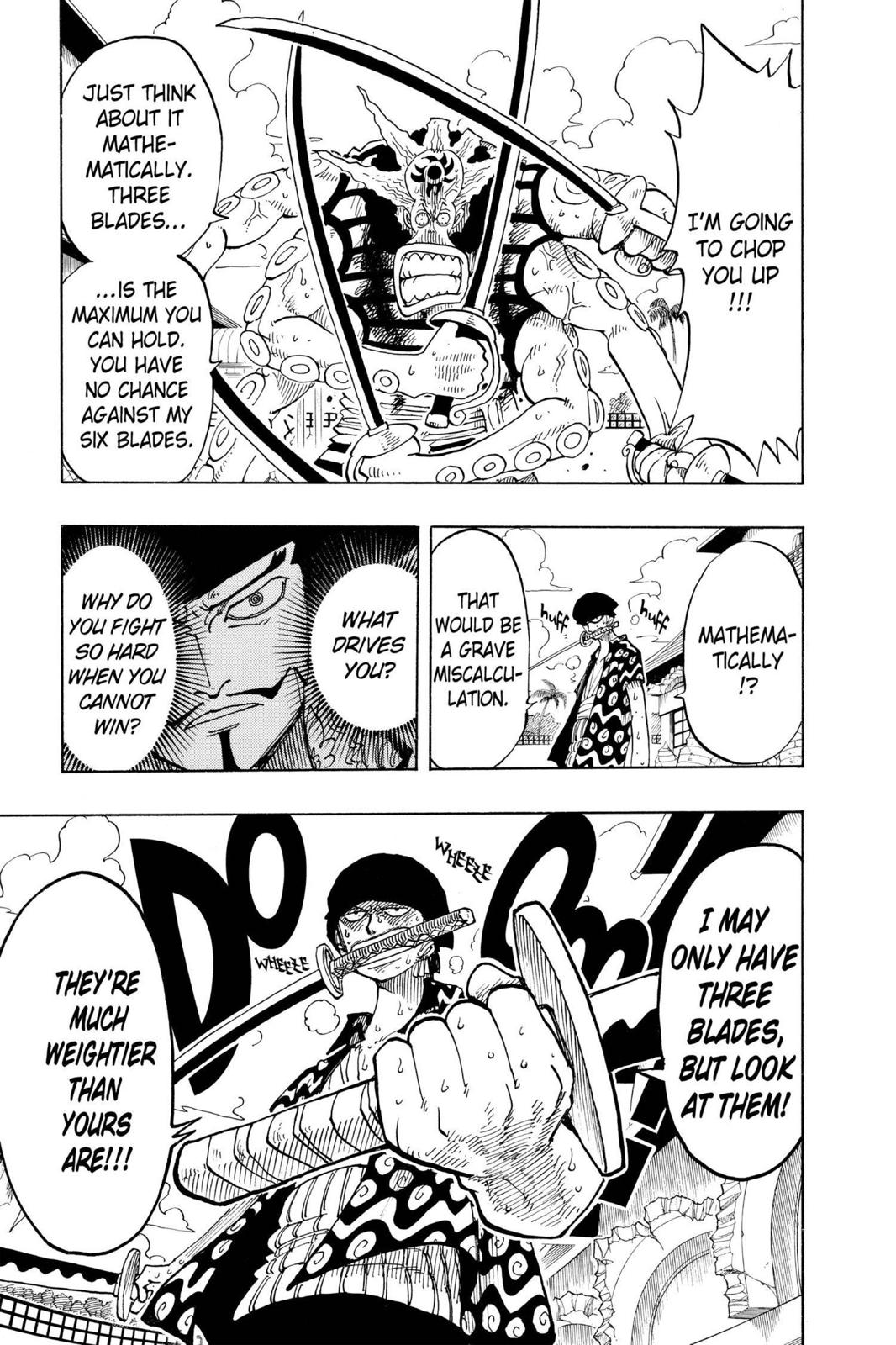 One Piece Manga Manga Chapter - 85 - image 7
