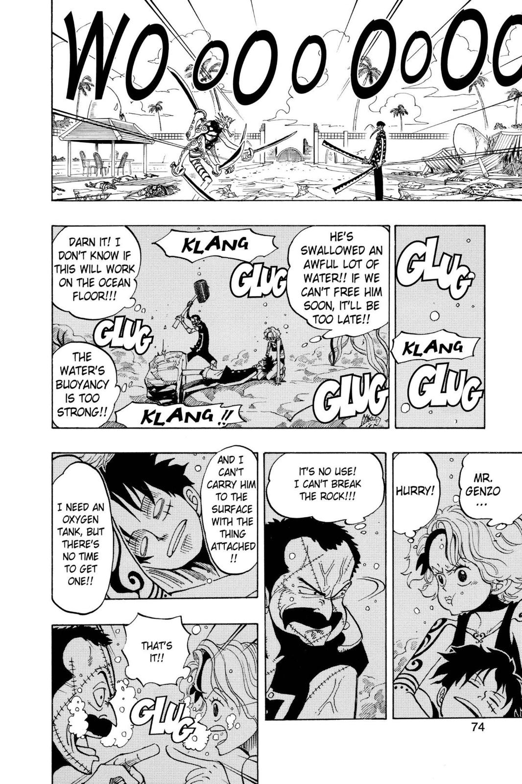 One Piece Manga Manga Chapter - 85 - image 8