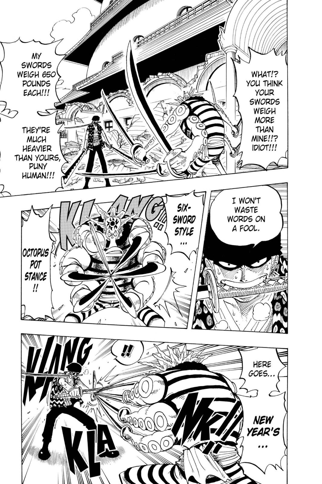 One Piece Manga Manga Chapter - 85 - image 9