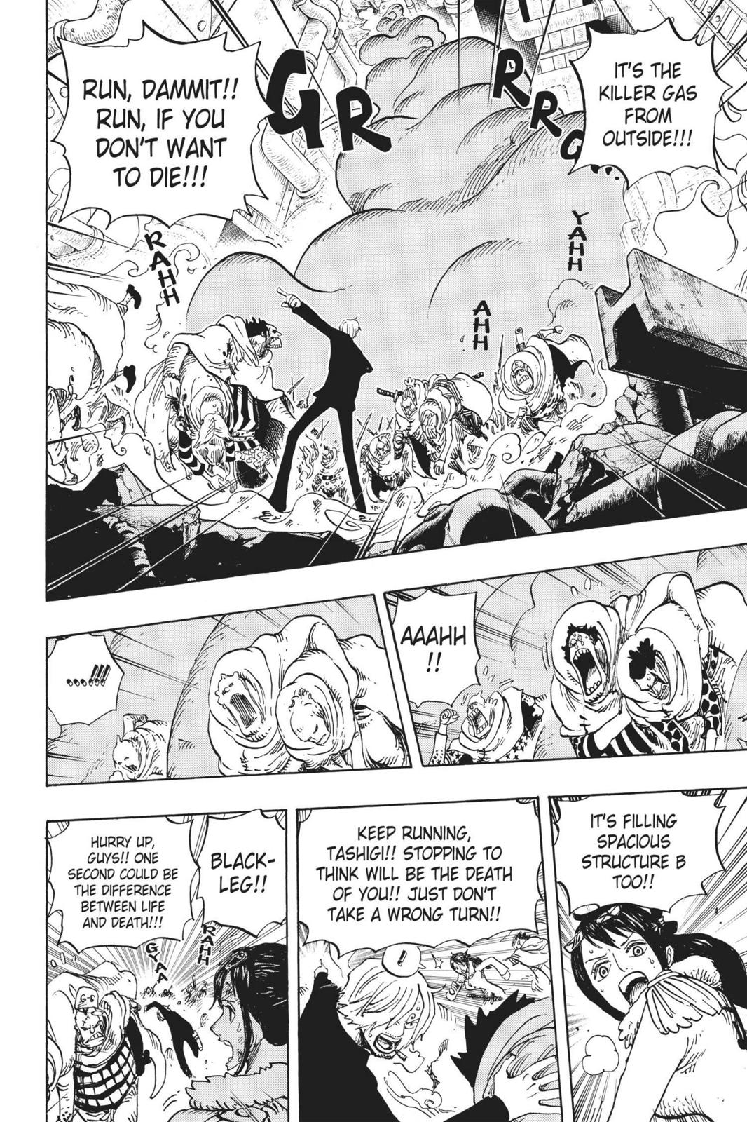 One Piece Manga Manga Chapter - 684 - image 10