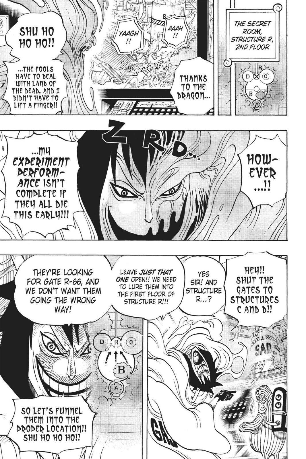 One Piece Manga Manga Chapter - 684 - image 11