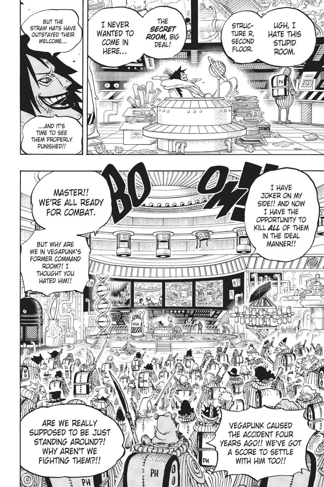 One Piece Manga Manga Chapter - 684 - image 12