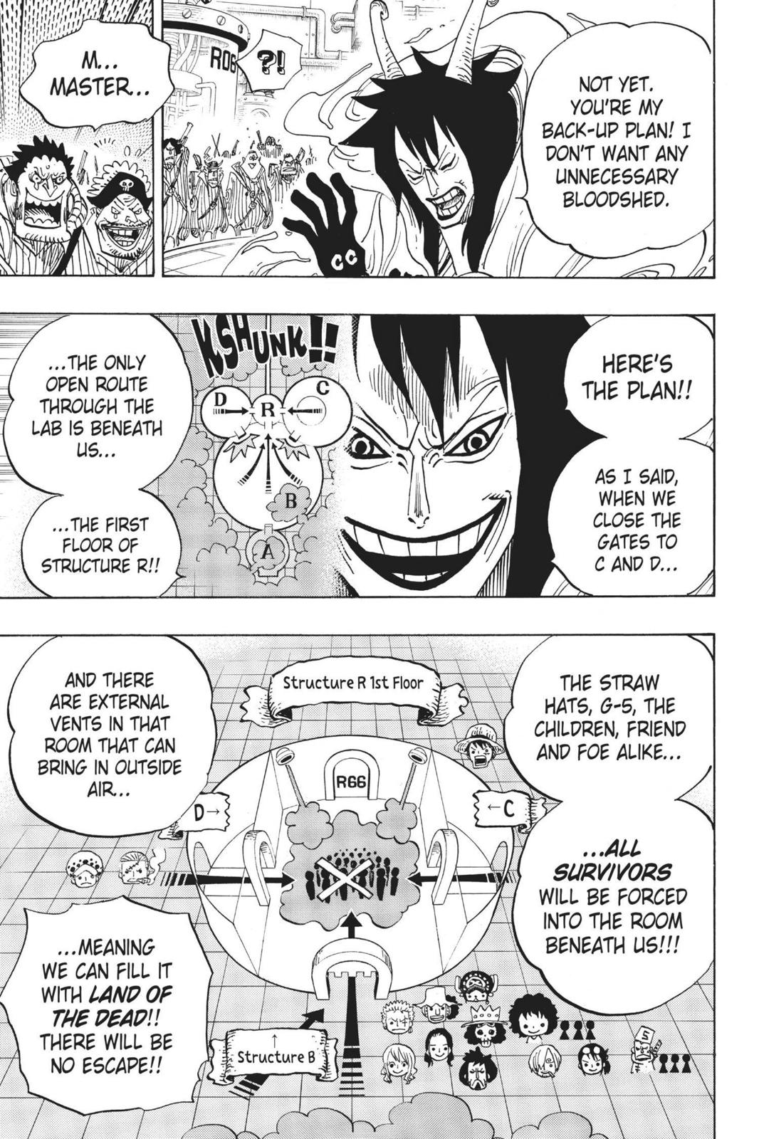 One Piece Manga Manga Chapter - 684 - image 13