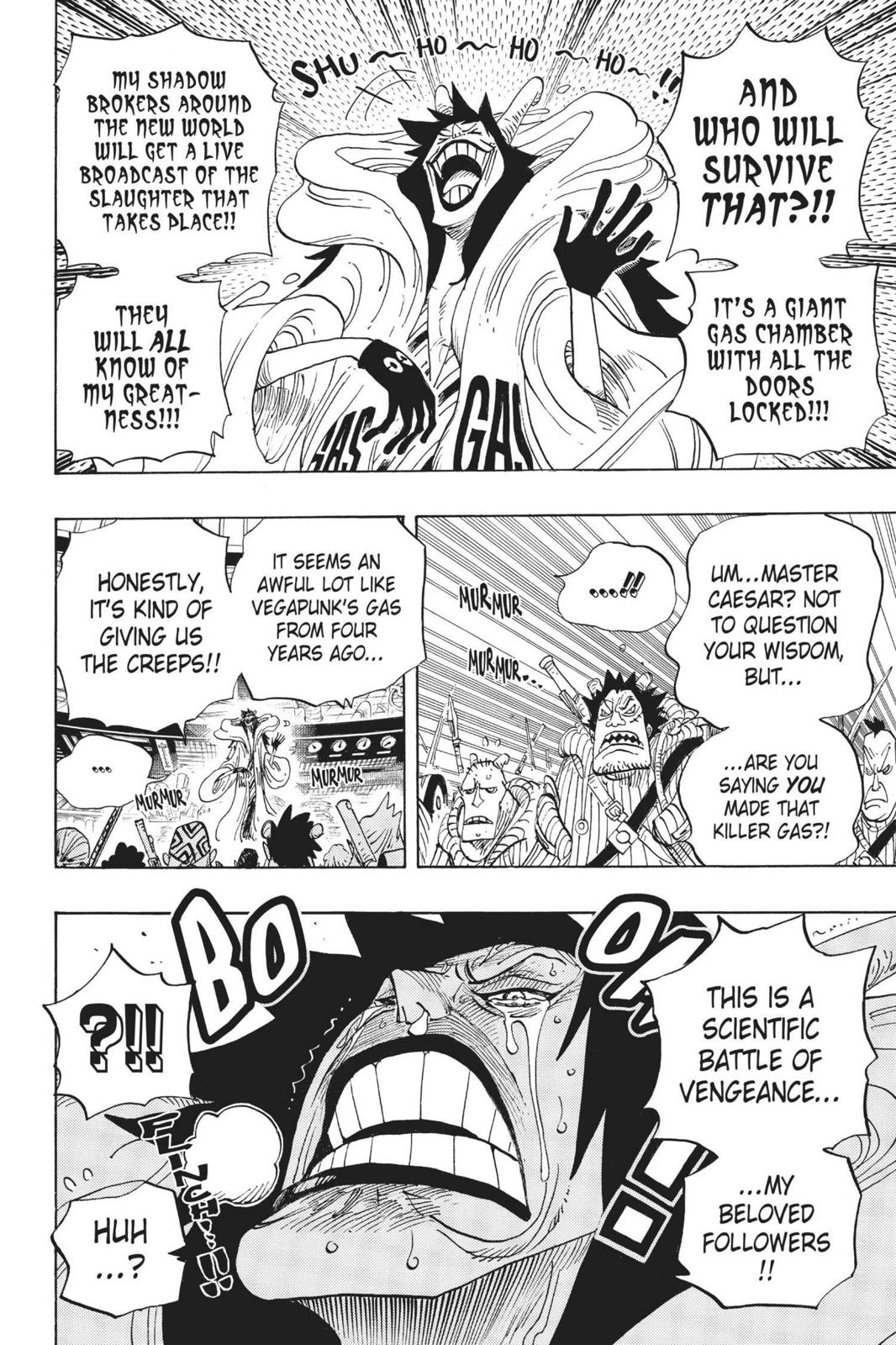 One Piece Manga Manga Chapter - 684 - image 14