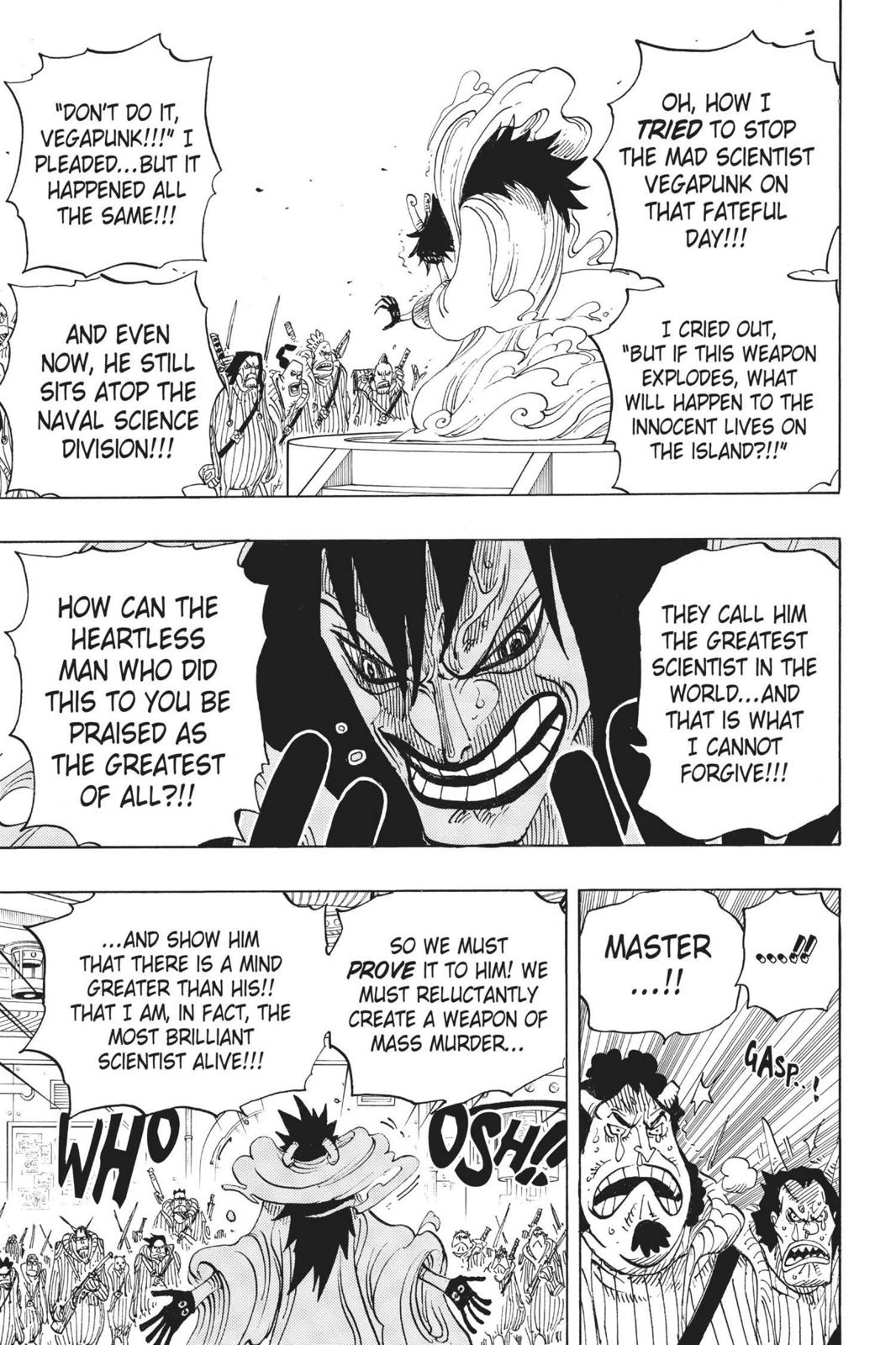 One Piece Manga Manga Chapter - 684 - image 15