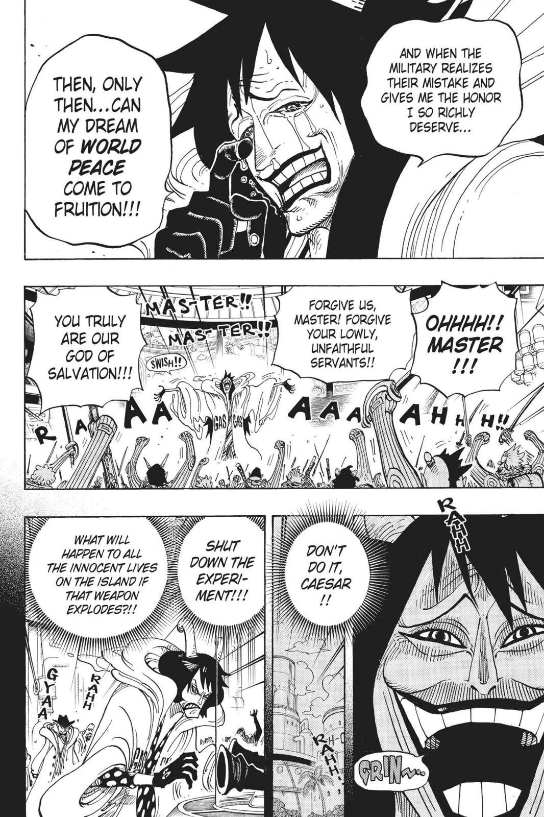 One Piece Manga Manga Chapter - 684 - image 16