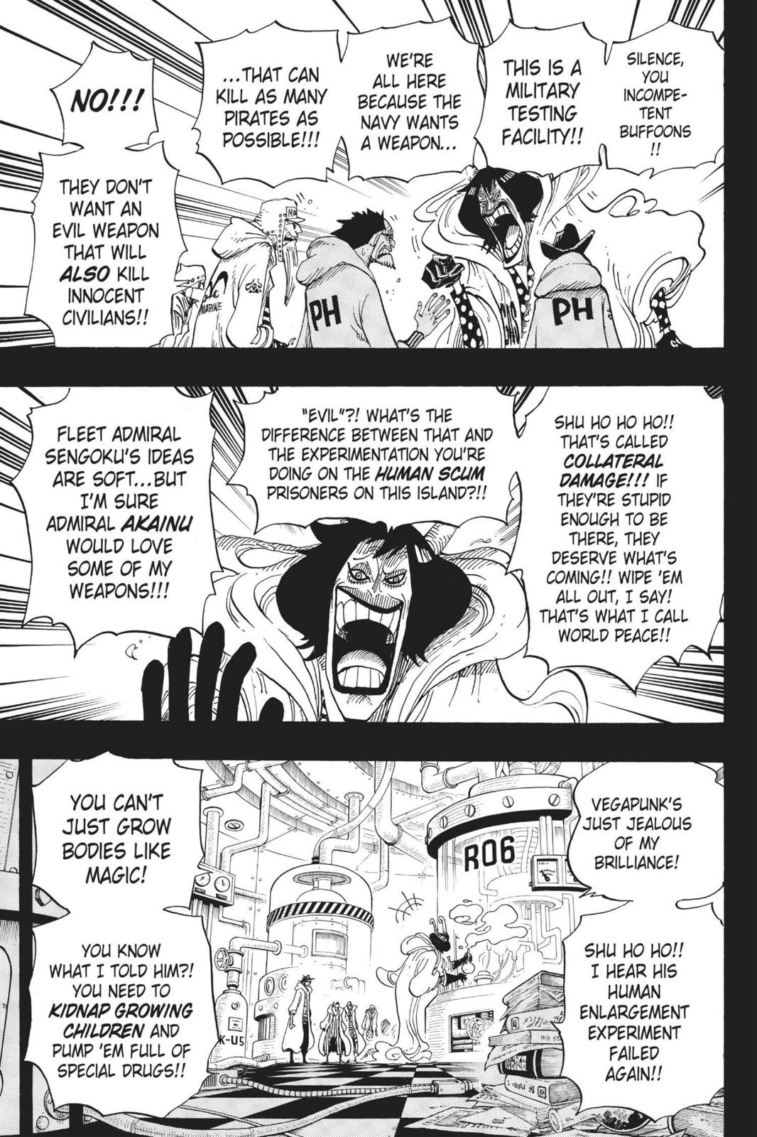 One Piece Manga Manga Chapter - 684 - image 17