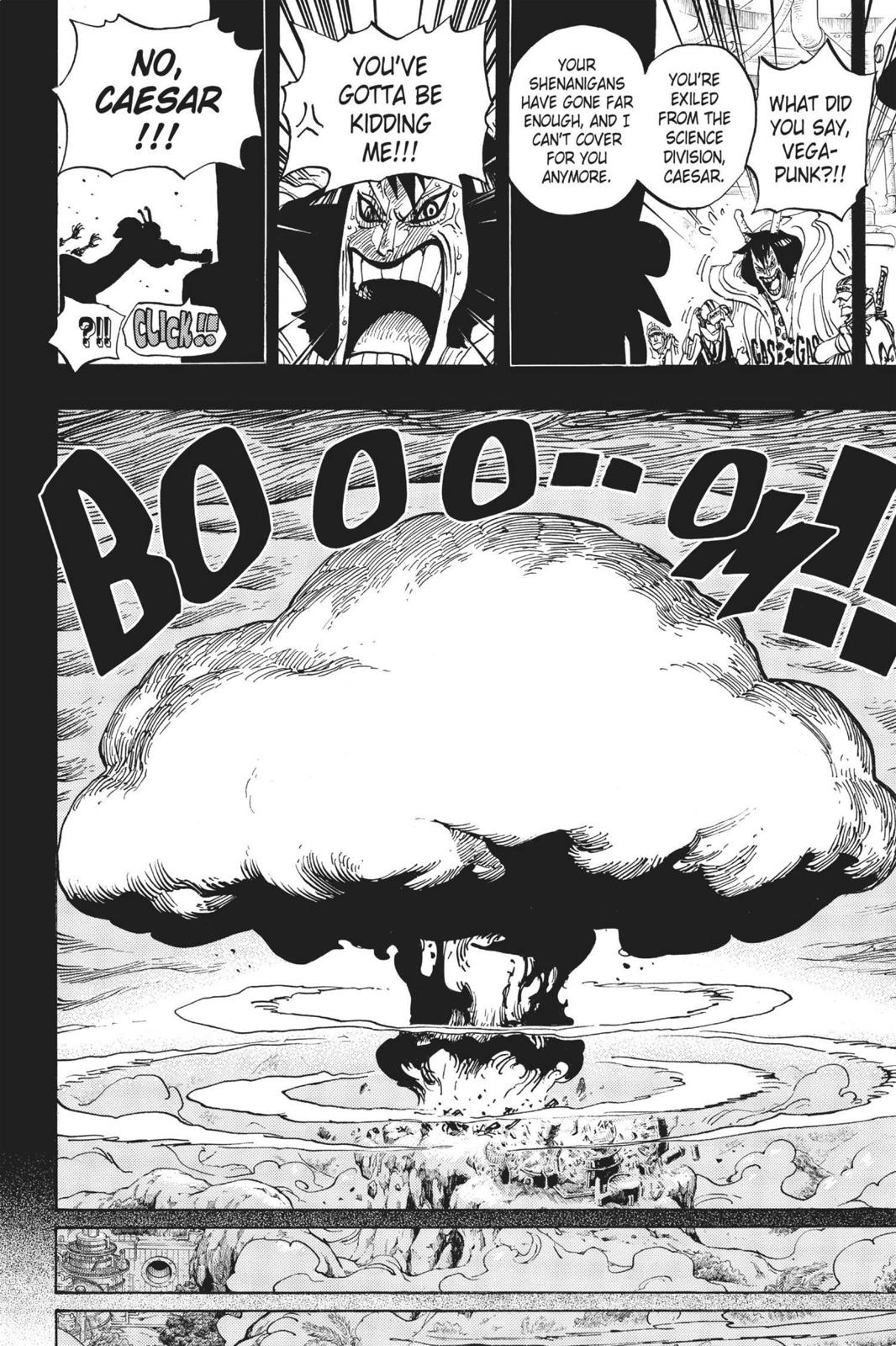 One Piece Manga Manga Chapter - 684 - image 18
