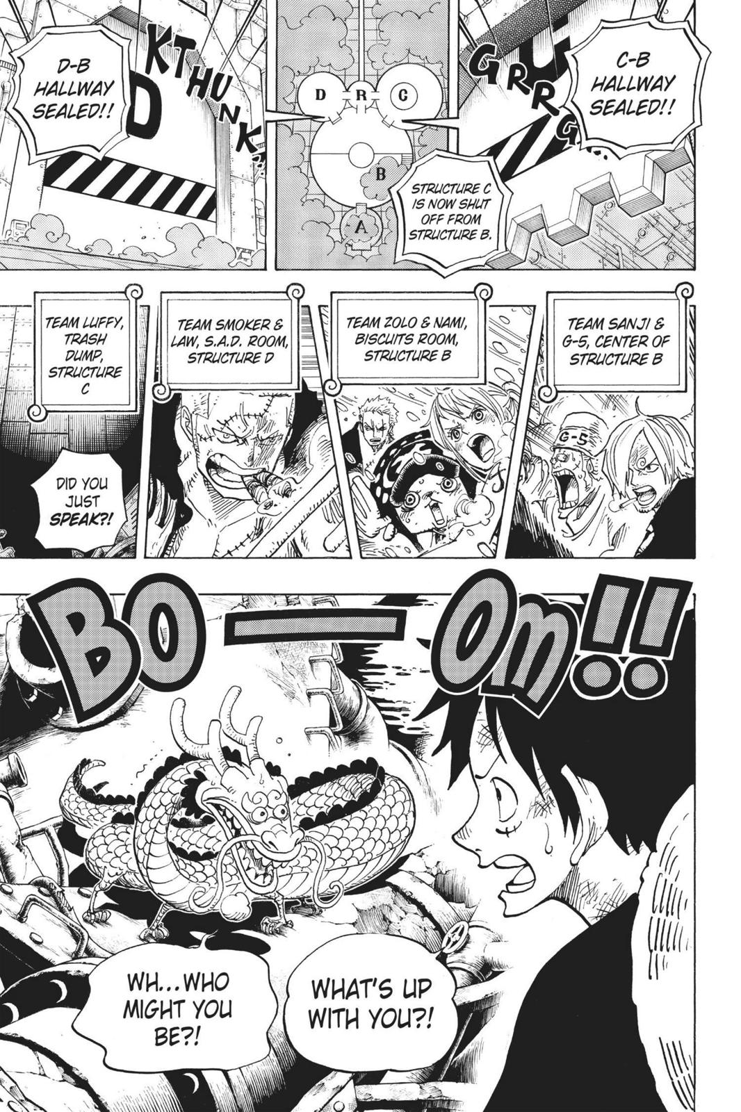 One Piece Manga Manga Chapter - 684 - image 19
