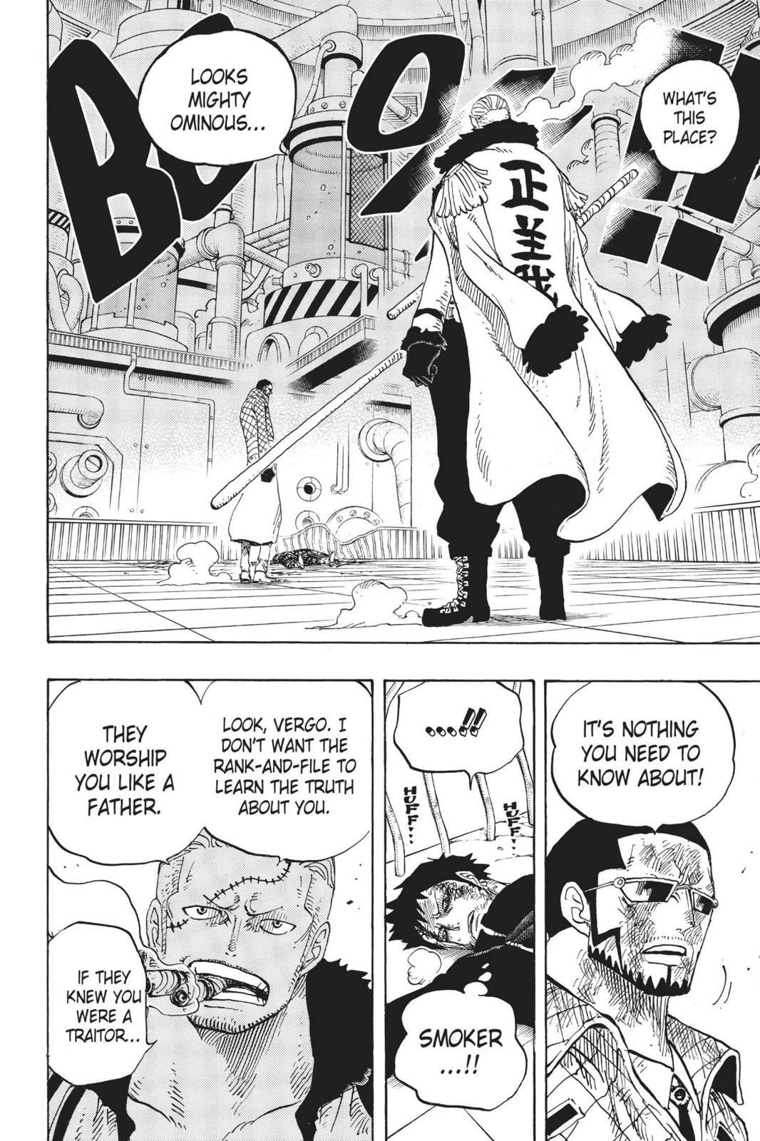 One Piece Manga Manga Chapter - 684 - image 2