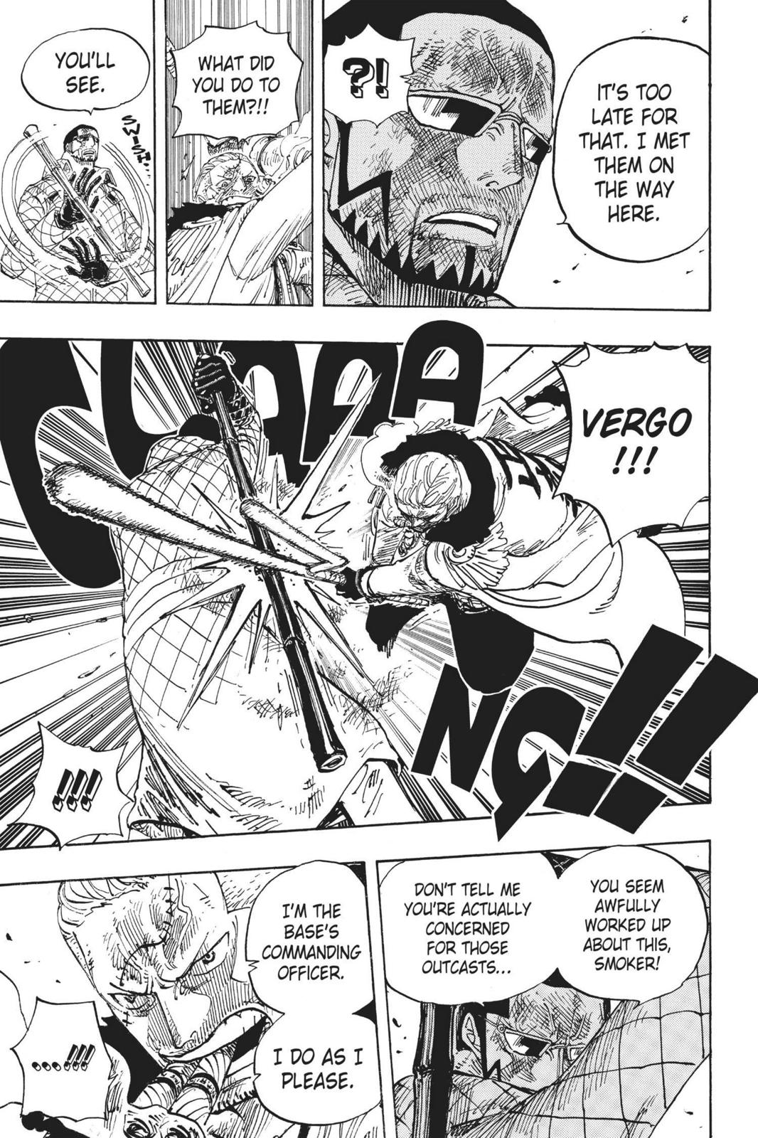One Piece Manga Manga Chapter - 684 - image 3