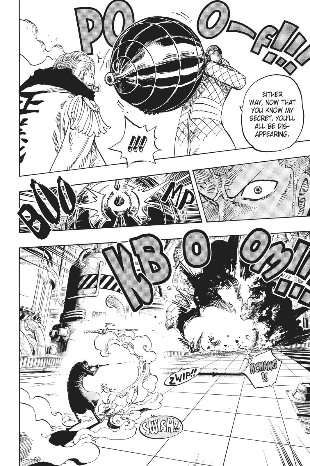 One Piece Manga Manga Chapter - 684 - image 4