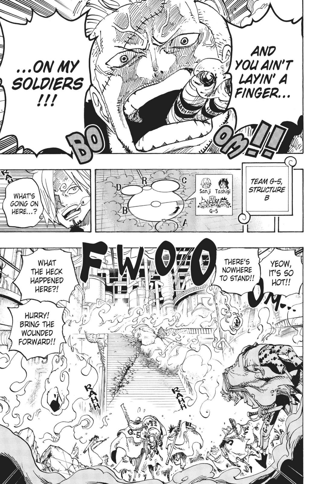 One Piece Manga Manga Chapter - 684 - image 7