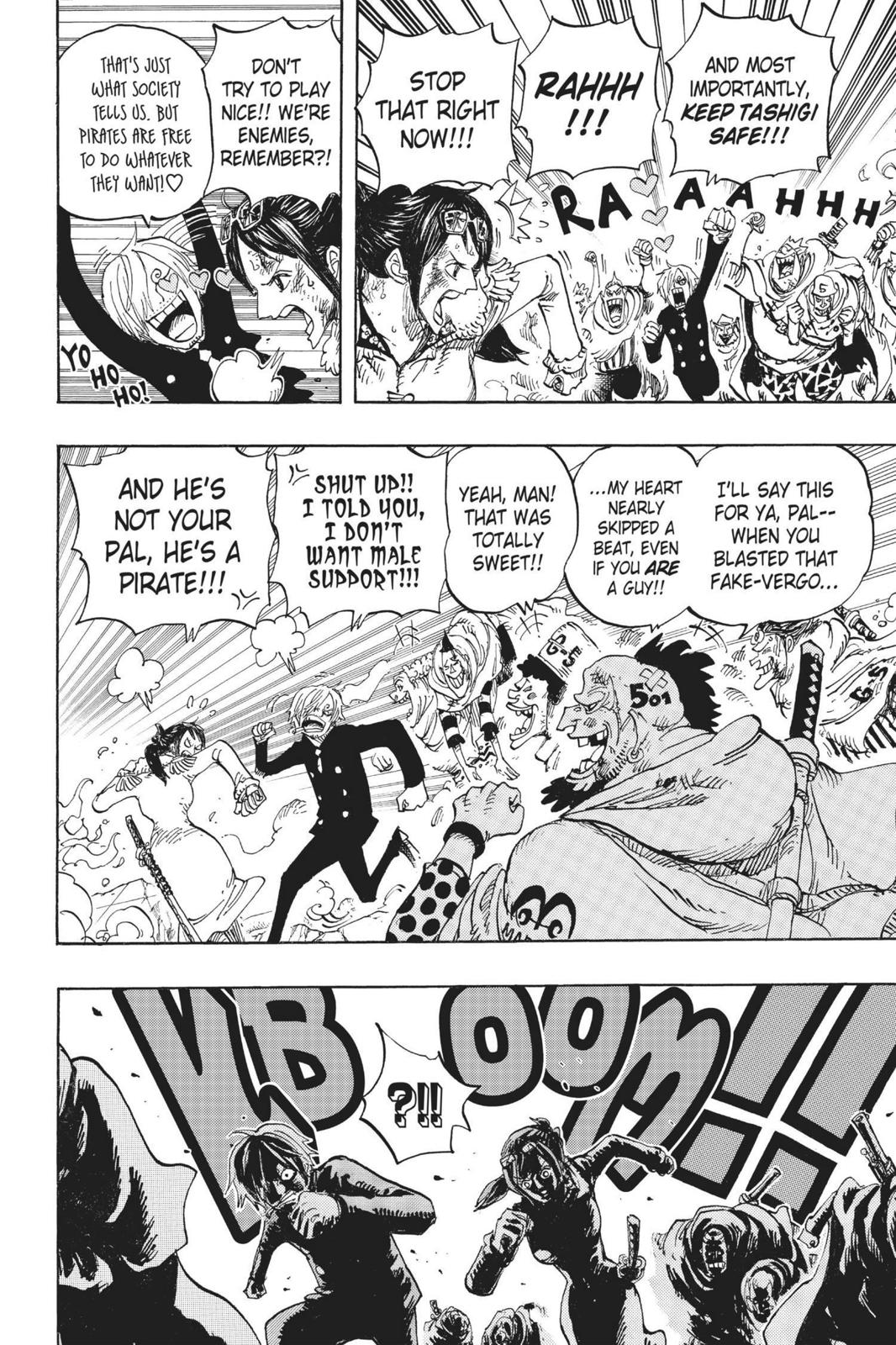 One Piece Manga Manga Chapter - 684 - image 8