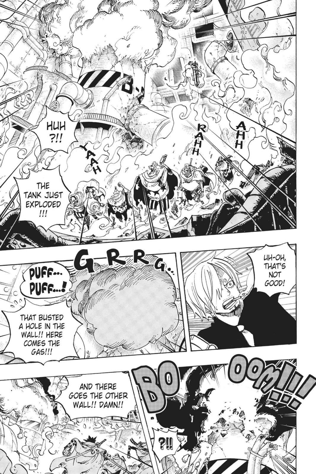 One Piece Manga Manga Chapter - 684 - image 9