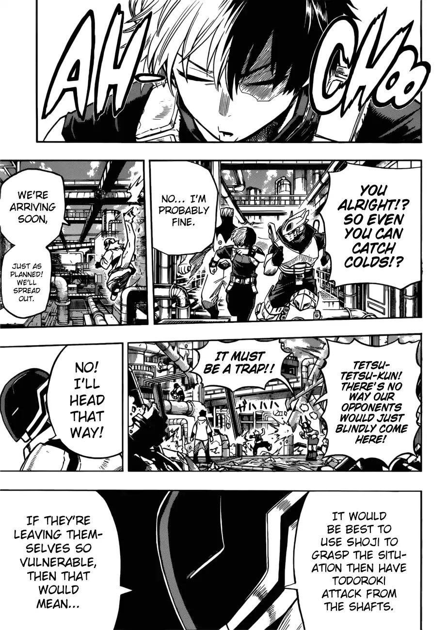 My Hero Academia Manga Manga Chapter - 203 - image 4