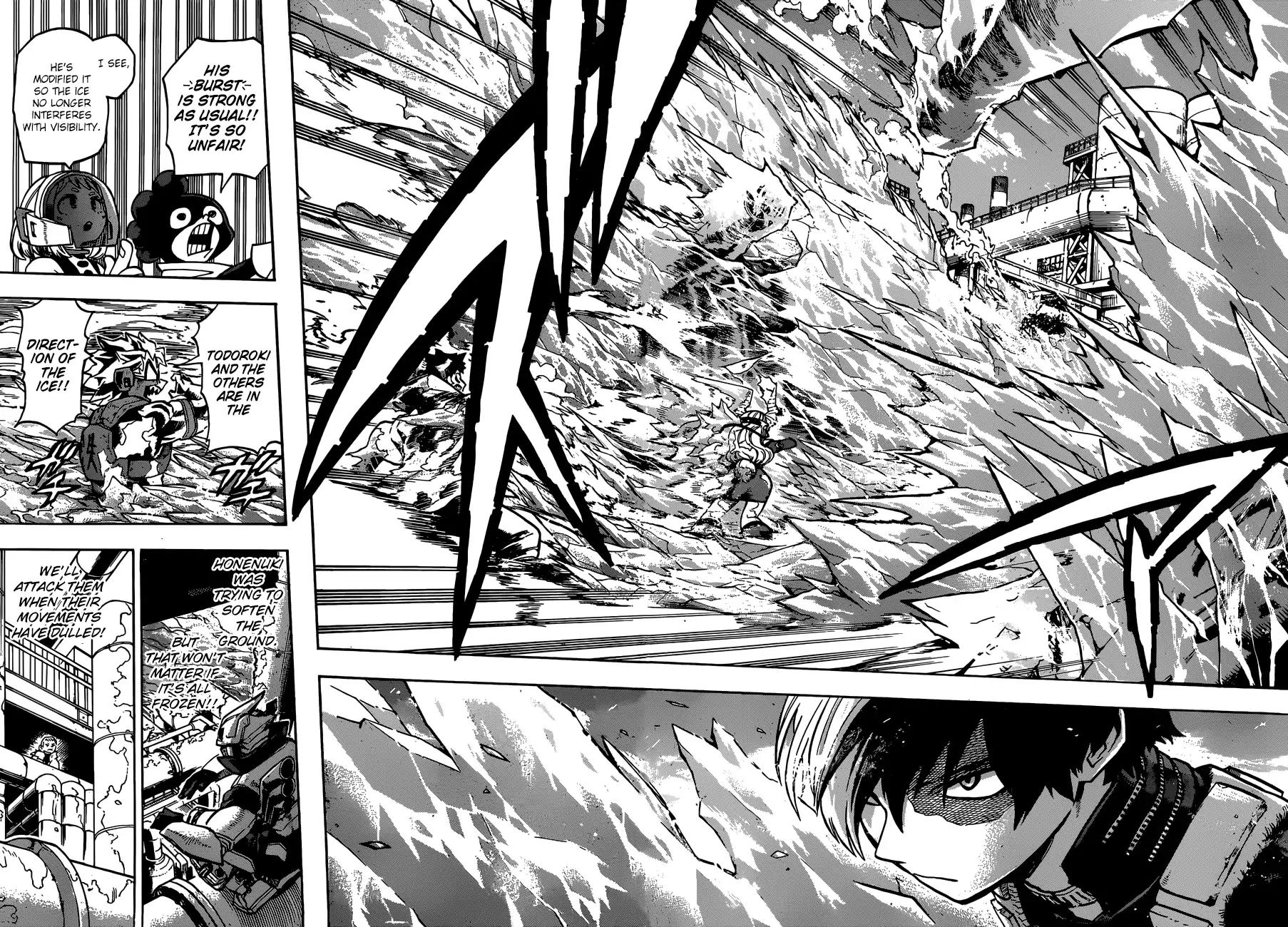 My Hero Academia Manga Manga Chapter - 203 - image 5