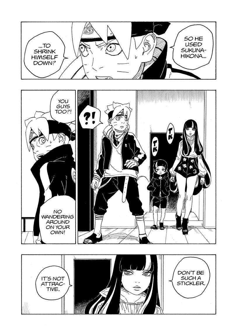 Boruto Manga Manga Chapter - 77 - image 10