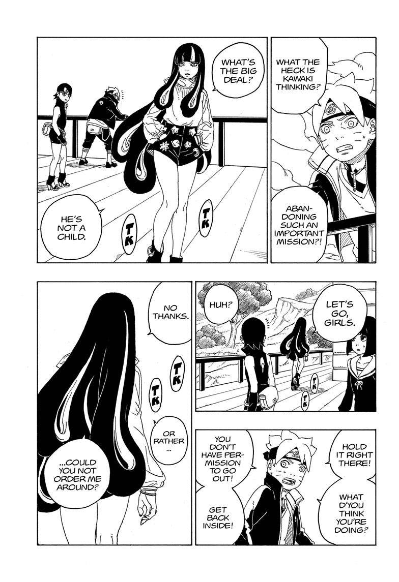 Boruto Manga Manga Chapter - 77 - image 12