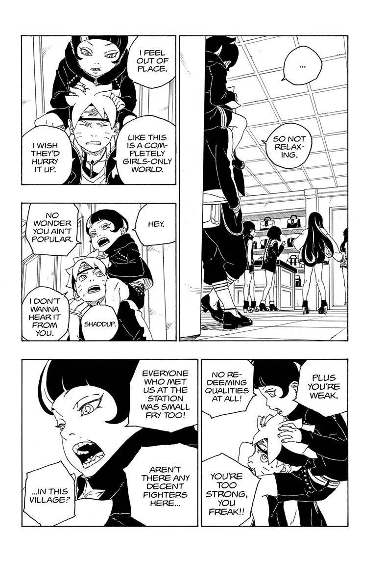 Boruto Manga Manga Chapter - 77 - image 19